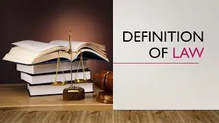 What is law?