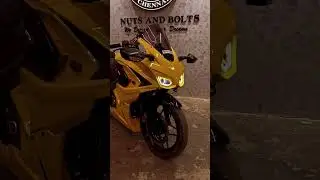 BAJAJ RS200 BODY KIT & Custom Painting | Nutsandbolts | ARK Diaries