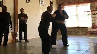 Ichimonji from Bujinkan Kihon Happo.