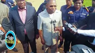 KWILU :FIN DE MISSION DU PG MVONDE DANS LA VILLE DE BANDUNDU !