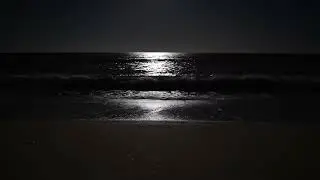 Deep Sleep Music with Calm Ocean Waves | Low Frequency Night Sounds