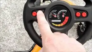 Ferbedo AR-1 Air Runner Go-Kart