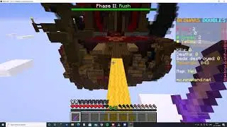 Epic Bedwars glitch (Minecraft)
