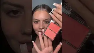 Trying the new Patrick Ta blush #makeupshorts #beauty