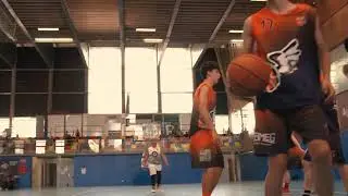 Europe Basketball Academy at Euro Youth Basketball Cup game 2