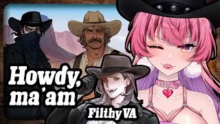 【Love & Fool's Gold】Honky Tonk Cowboys Visual Novel! WITH NARRATOR!【DEMO】
