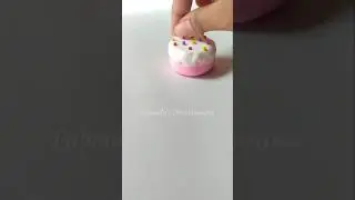 How to make a clay cake🎂🍰 #diy #craft #superclay #shorts #shortvideo #art #cake #easy #ytshorts #yt