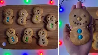 новогоднее печенье 