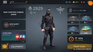 Shadow Fight 3 | Opening Epic Chest!