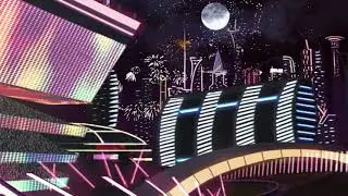 The Art of OJ - Futuristic F1 Race Track