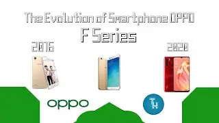 Evolution of OPPO F Series (2016-2020)