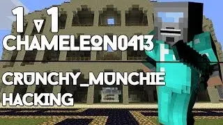 Minecraft #Extronus1v1 - Chameleon0413 / Crunchy_Munchie (2)