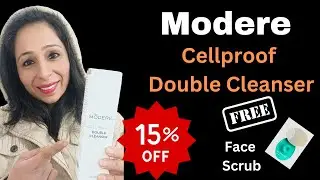 Modere Cellproof Double Cleanser for every type of skin. Modere double cleanser on 15% discount.