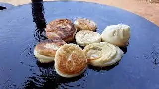 MADURAI Food Tour | மதுரை பன் பரோட்டா மட்டன் கறி,மேலுர் | மதுரை மாயாண்டி - 95858 97508, Bun Parotta