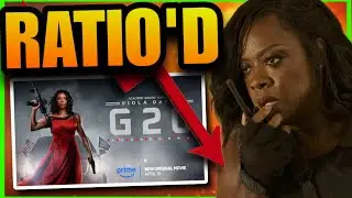 Amazon's Viola Davis CRINGE 