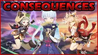 GENSHIN IMPACT 1.7 MIHOYO LEAKS & CONSEQUENCES | WHAT TO EXPECT GOING FORWARD!