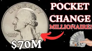 POCKET CHANGE MILLIONAIRE! These 3 Washington Quarter Errors Shattered Auction Records!