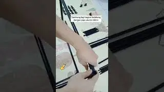 Tutorial Rakit Rak Toilet MTJ-2