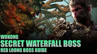 How to Beat Red Loong - Secret Boss Guide | Black Myth Wukong