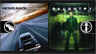 Feels Like Far Away | Nickelback - Daughtry | Mashup