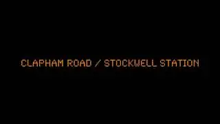 Clapham Road / Stockwell Station