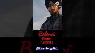 Balenci | Punjabi Song Subh | @SUBH @HarrySongsHub #mv #popularsongs #SUBH