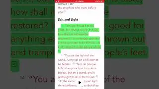 Bible study reflection God&rsquo;s will (Matthew)#godswill #purpose #bible #biblestudy
