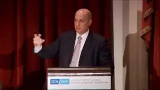 Gidi Grinstein speaking at the Recharging the Youth conference in NY