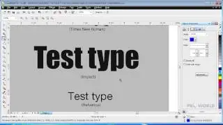How To Fix Text Not Meeting Art Guidelines In Corel Draw