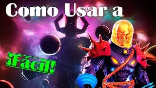 Como Usar a Cosmic Ghost Rider de Manera Correcta! - Marvel Contest of Champions