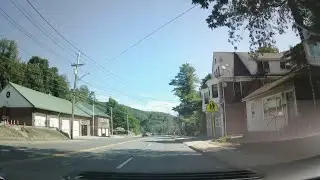 Driving Through Fort Montgomery NY - Highway Dash Cam Video