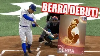 NEW Immortal 99 Yogi Berra Debut! - MLB The Show 18 Diamond Dynasty Gameplay