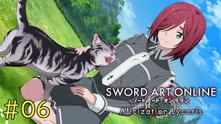 禁忌目録を破る鍵は猫【SAOAL】#06
