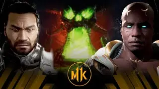 Mortal Kombat 11 - Hanzo Hasashi Vs Geras (Very Hard)