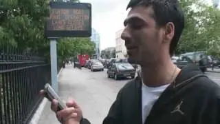 How to dump your girlfriend with hacked road signs?