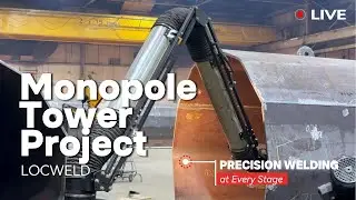 Behind the Scenes: The Making of Monopole Towers at Locweld 2025