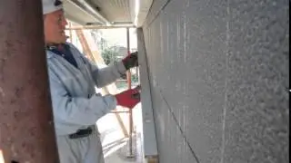 Thermodul System - Test perete ignifug - Samorin - Video 6 - www.thermodul.com