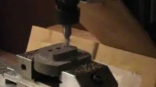 Machining Delrin on Taig CNC Mill - complete overview including part setup