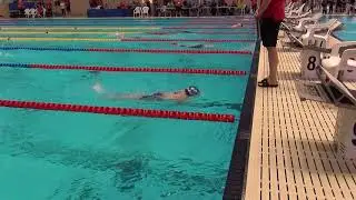 2017/11/04 Briseis 200M Back 12&U Girls Goldfins 41 Annual Invitational