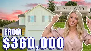 AFFORDABLE New Construction in Denton TX | North DALLAS Suburb