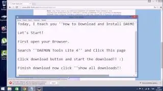 How to Download and Install DAEMON Tools Lite