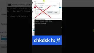 Don't Format Disk ☠ Save your Data 😎 You Need to Format the Disk in Drive Before You Can Use it