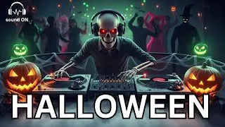 Лучший Хэллоуин-микс 2025 🎃 Энергичные EDM-бит и жуткий танцевальный плейлист