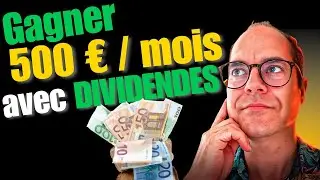 ETF et dividendes : quelle somme investir pour cr&eacute;er un compl&eacute;ment de revenu ?