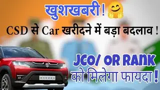 CSD  Canteen Car Policy 2024