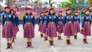 RUNNER UP 1 FINAL! PASKIBRA SMK YARSI MEDIKA AT LKBB GRILYA MUSTHAFA MAN 1 TASIKMALAYA 