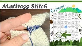 Mattress Stitch Demo