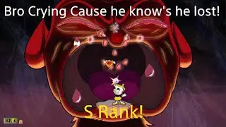 Guess you couldn't handle the heat, (S Ranking Devil, Expert Mode)
