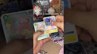 Abertura OP09 #onepiece #onepiecetcg #cards #fy #anime #luffy #tcg #luffygear5 #fyp