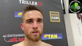 DAVEY JOYCE TALKS PRO DEBUT WIN AT #ANewDawn IN DUBLIN ON FRIDAY NIGHT